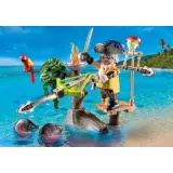 Playmobil - Pirates Пират с баллистой 71795 — фото 4