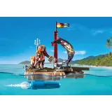 Игровой набор Playmobil 71794 Пиратский плот с сокровищами 71794 41 деталь — фото 5