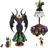Конструктор LEGO Disney Classic 43262 Платья Диаболины и Круэллы — фото 3