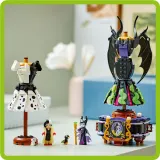 Конструктор LEGO Disney Classic 43262 Платья Диаболины и Круэллы — фото 7