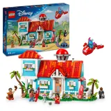 Конструктор LEGO Disney 43268 Домик на пляже Лило и Стич — фото 1
