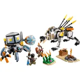 Конструктор LEGO Horizon Adventures 77037 Элой и Варл против Кравоклеща и Пилозуба — фото 3