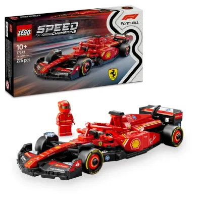 Конструктор LEGO Speed Champions 77242 Болид Ф1 Ferrari SF-24