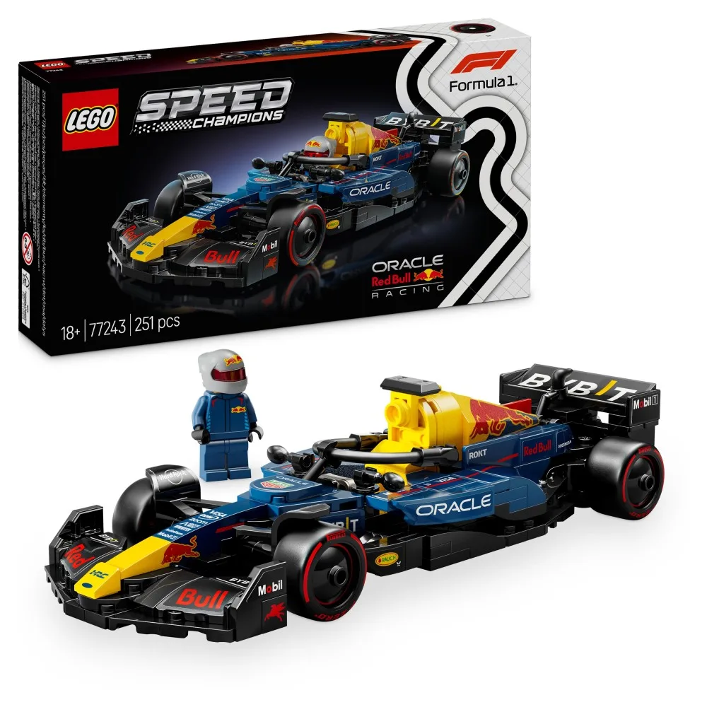 Конструктор LEGO Speed Champions 77243 Болид Ф1 Oracle Red Bull Racing RB20