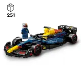 Конструктор LEGO Speed Champions 77243 Болид Ф1 Oracle Red Bull Racing RB20 — фото 5