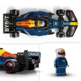 Конструктор LEGO Speed Champions 77243 Болид Ф1 Oracle Red Bull Racing RB20 — фото 7