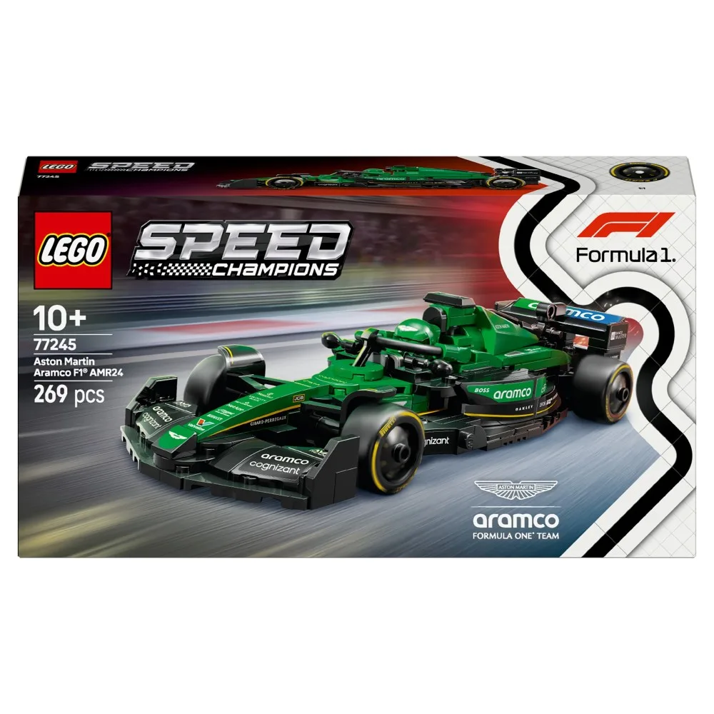 Конструктор LEGO Speed Champions 77245 Болид Ф1 Aston Martin Aramco AMR24