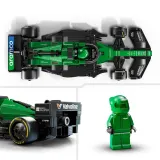 Конструктор LEGO Speed Champions 77245 Болид Ф1 Aston Martin Aramco AMR24 — фото 7