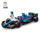 Конструктор LEGO Speed Champions 77246 Болид Ф1 Visa Cash App RB VCARB 01 — фото 5