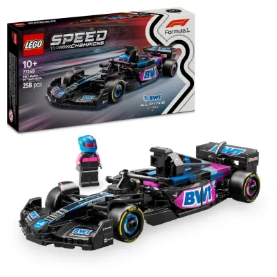 Конструктор LEGO Speed Champions 77248 Болид Ф1 BWT Alpine Team A524