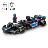 Конструктор LEGO Speed Champions 77248 Болид Ф1 BWT Alpine Team A524 — фото 5