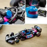 Конструктор LEGO Speed Champions 77248 Болид Ф1 BWT Alpine Team A524 — фото 8