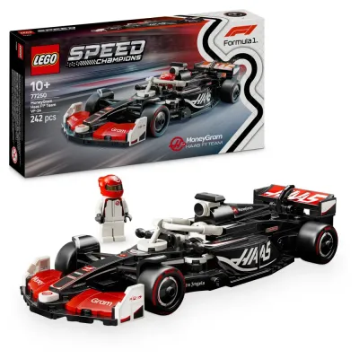 Конструктор LEGO Speed Champions 77250 Болид Ф1 MoneyGram Haas Team VF-24