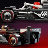 Конструктор LEGO Speed Champions 77250 Болид Ф1 MoneyGram Haas Team VF-24 — фото 8