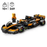 Конструктор LEGO Speed Champions 77251 Болид Ф1 McLaren Team MCL38 — фото 5