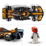 Конструктор LEGO Speed Champions 77251 Болид Ф1 McLaren Team MCL38 — фото 7