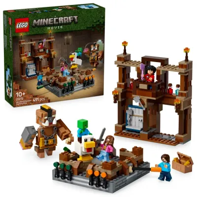 LEGO Minecraft - Кольцо в Лесном дворце 21272
