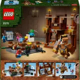 LEGO Minecraft - Кольцо в Лесном дворце 21272 — фото 4