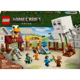Конструктор LEGO Minecraft 21273 Нападение гаста-шара на деревню — фото 2
