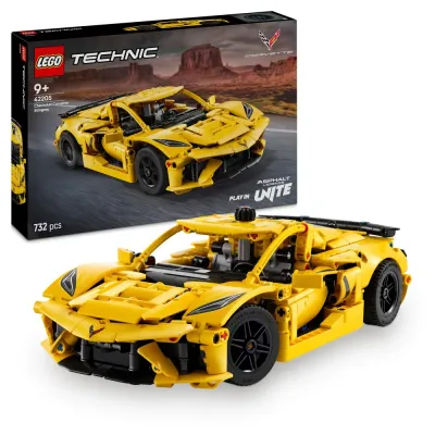 Конструктор LEGO Technic Chevrolet Corvette Stingray 42205