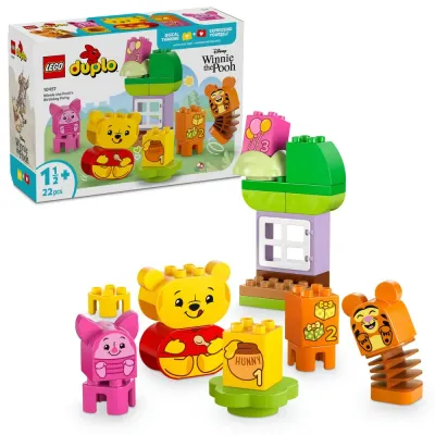 LEGO DUPLO Disney - День рождения Винни-Пуха 10457