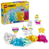 Конструктор LEGO Classic 11040 Волшебный набор с прозрачными кубиками — фото 1