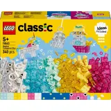 Конструктор LEGO Classic 11040 Волшебный набор с прозрачными кубиками — фото 2