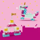 Конструктор LEGO Classic 11040 Волшебный набор с прозрачными кубиками — фото 8