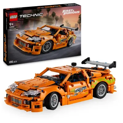 Конструктор LEGO Technic 42204 Форсаж: Toyota Supra MK4