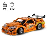 Конструктор LEGO Technic 42204 Форсаж: Toyota Supra MK4 — фото 6
