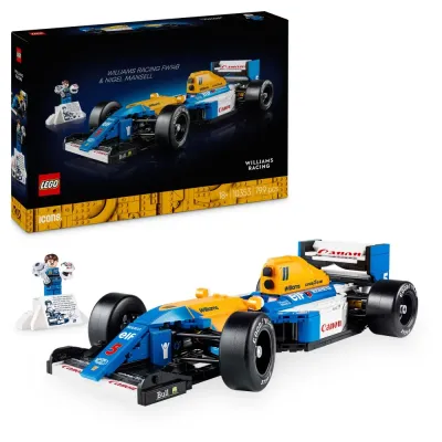 Конструктор LEGO Icons Williams FW 1035314B: Чемпионский болид Найджела Мэнселла