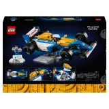 Конструктор LEGO Icons Williams FW 1035314B: Чемпионский болид Найджела Мэнселла — фото 4