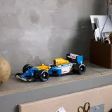 Конструктор LEGO Icons Williams FW 1035314B: Чемпионский болид Найджела Мэнселла — фото 6
