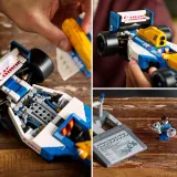 Конструктор LEGO Icons Williams FW 1035314B: Чемпионский болид Найджела Мэнселла — фото 8