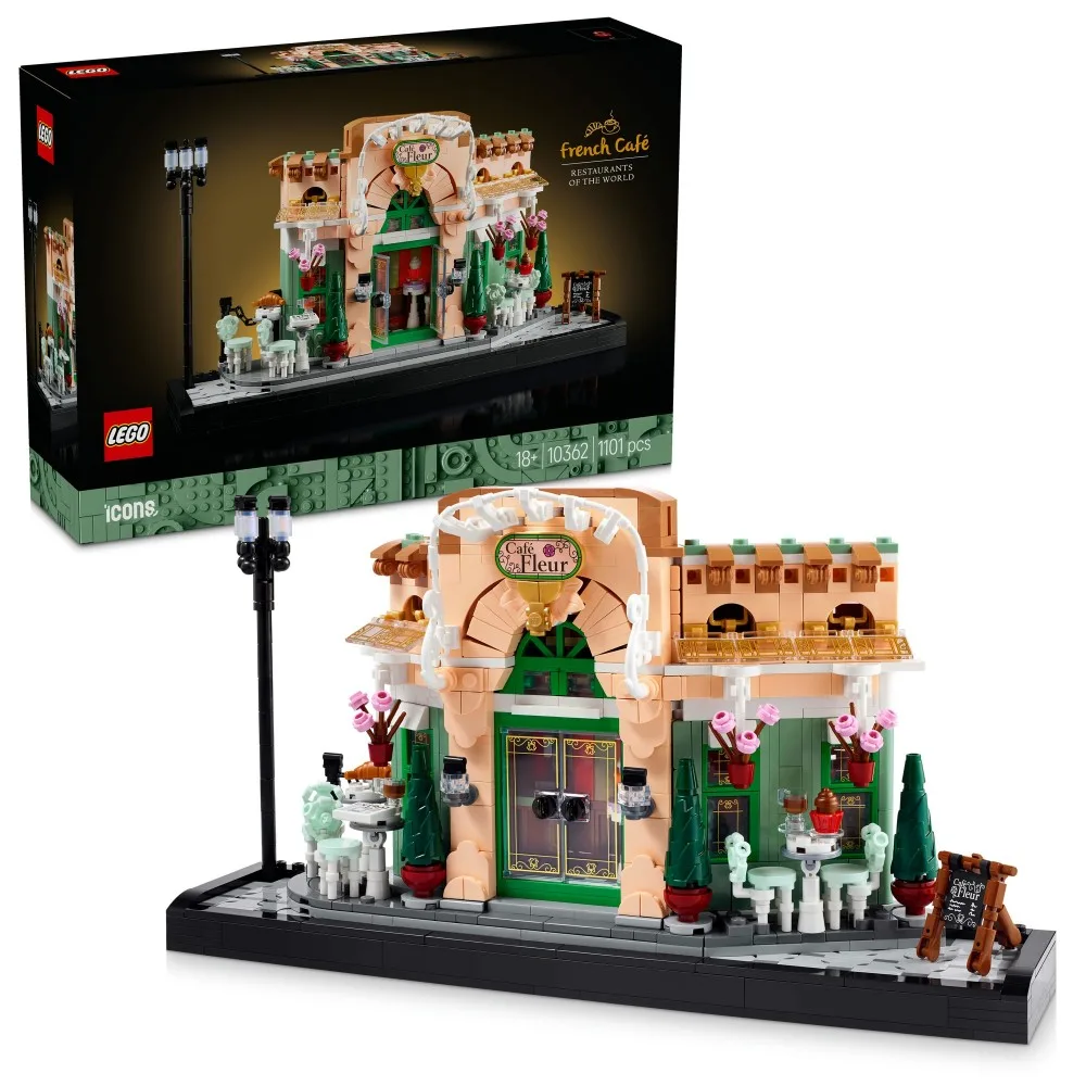 LEGO Icons - Французский кафе 10362