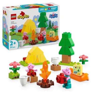 Конструктор LEGO DUPLO Peppa Pig 10452 Поход в кемпинг