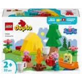 Конструктор LEGO DUPLO Peppa Pig 10452 Поход в кемпинг — фото 2