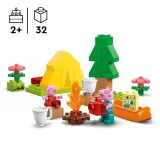 Конструктор LEGO DUPLO Peppa Pig 10452 Поход в кемпинг — фото 6