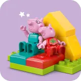 Конструктор LEGO DUPLO Peppa Pig 10452 Поход в кемпинг — фото 8