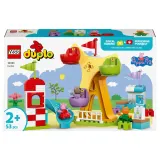 Конструктор LEGO DUPLO Peppa Pig 10453 Парк развлечений Пеппы — фото 2