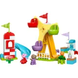Конструктор LEGO DUPLO Peppa Pig 10453 Парк развлечений Пеппы — фото 3