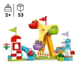 Конструктор LEGO DUPLO Peppa Pig 10453 Парк развлечений Пеппы — фото 5