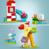 Конструктор LEGO DUPLO Peppa Pig 10453 Парк развлечений Пеппы — фото 6
