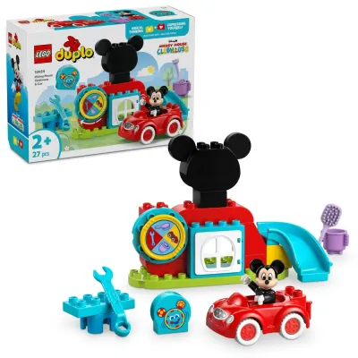 LEGO DUPLO Disney - Клуб друзей Микки Мауса и машина 10454