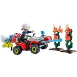 Игровой набор Playmobil 71825 Пожарный квадроцикл в действии 71825 47 деталей — фото 2