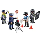Игровой набор Playmobil 71730 Набор фигурок полицейских 71730 35 деталей — фото 2