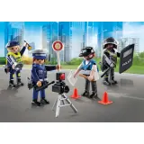 Игровой набор Playmobil 71730 Набор фигурок полицейских 71730 35 деталей — фото 4