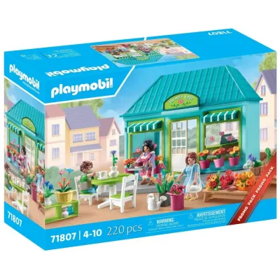 Playmobil 71807 my Life Цветочный магазин 220 деталей