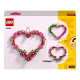 Конструктор LEGO Icons 40638 Украшение в форме сердца — фото 3