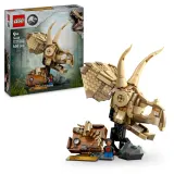 Конструктор LEGO Jurassic World 76969 Скелеты динозавров череп трицератопса арт. 76969 / ЛЕГО Мир Юрского периода — фото 1